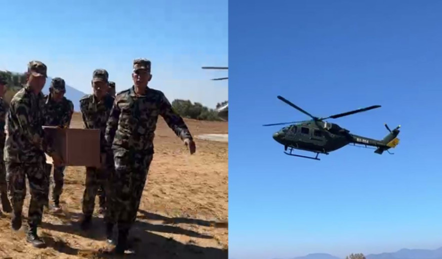 बालकुमारी घटनामा मारिएका दुई युवकको शव गाउँमा लगियो